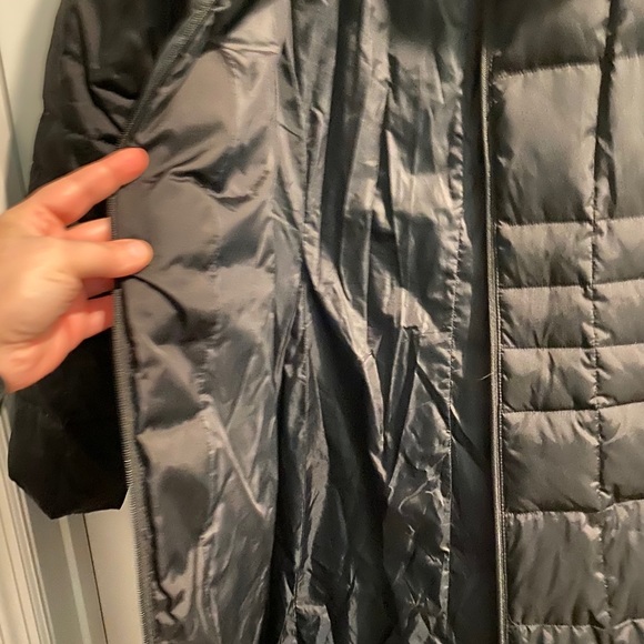 Faux Fur Collar Puffer Coat - Picture 2 of 7